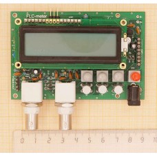 FLCG-meter DIP. Частотомер, измеритель индуктивности и  ёмкости, генератор.